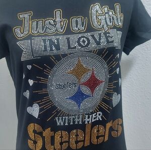 Steelers Womens Fitted t-shirt